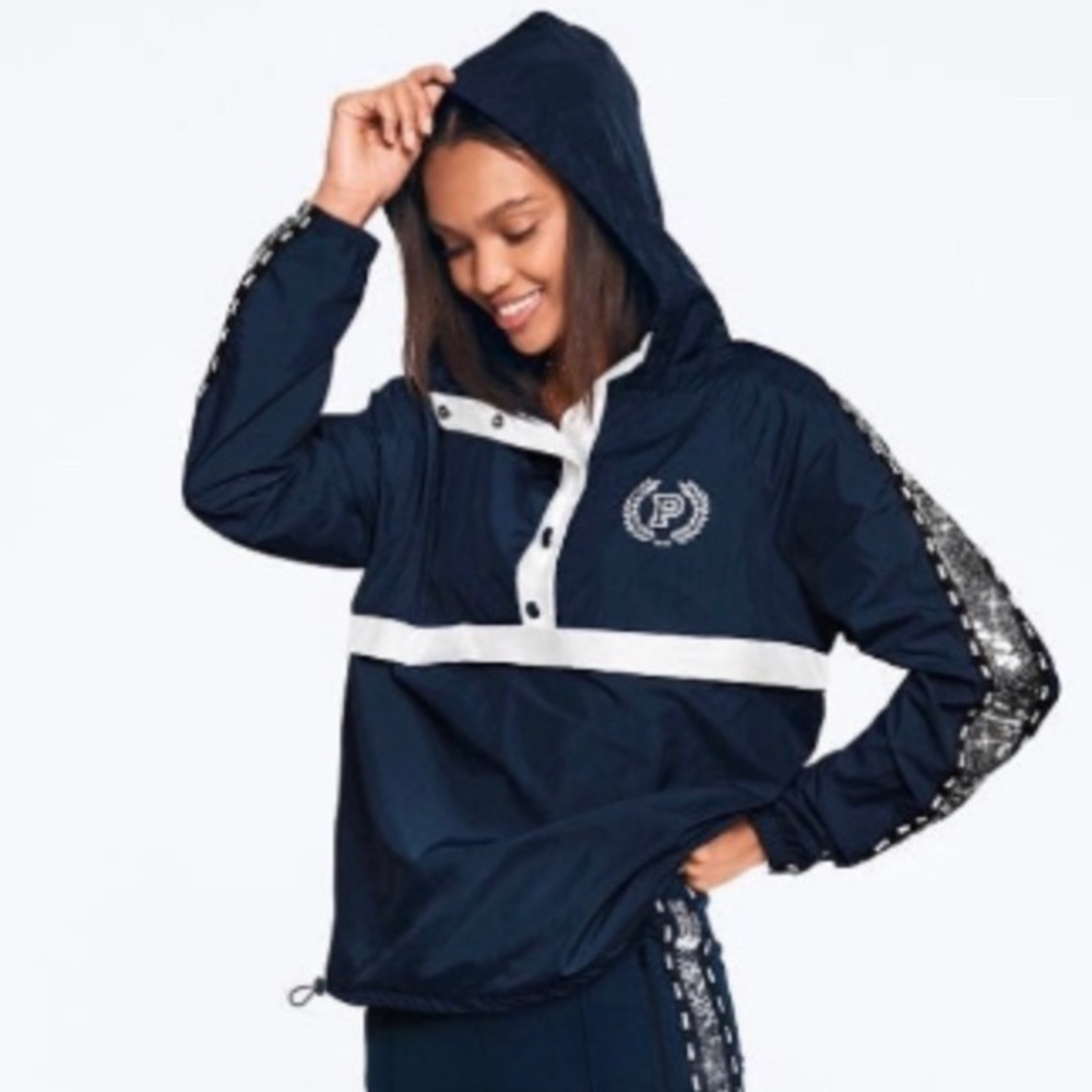 Pink by Victoria’s Secret Half Zip Anorak